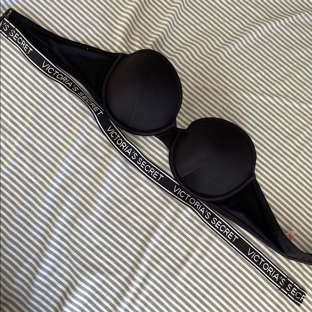 Victoria’s Secret Logo Strap Bikini Top